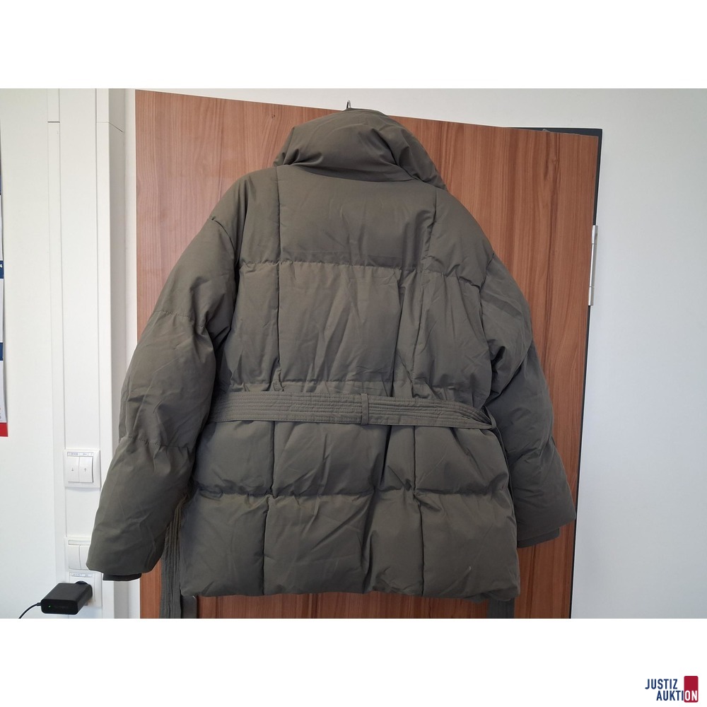 wintermantel Copperose