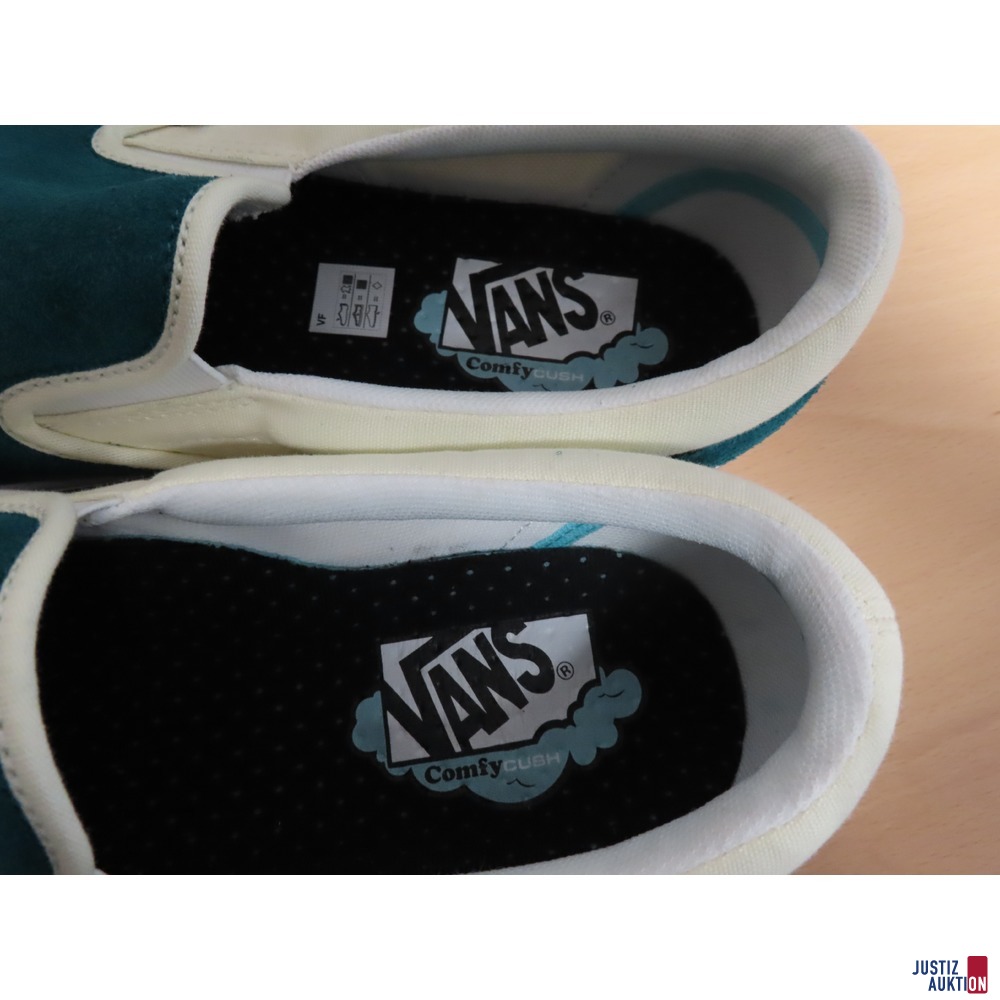 Vans Smaragdgrün