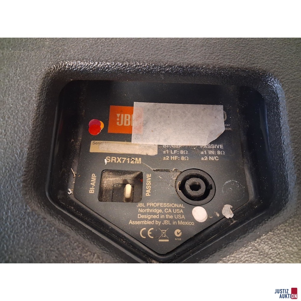 JBL Lautsprecherboxen