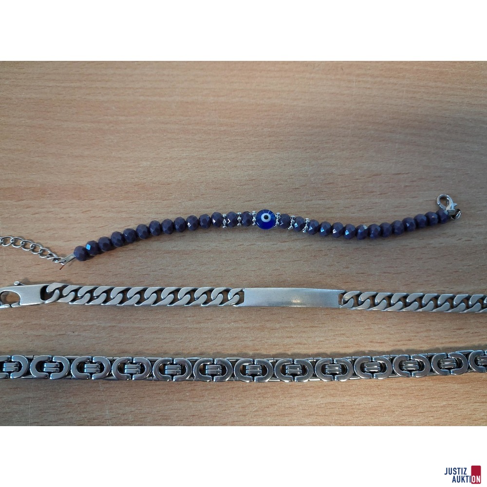 3 Armb&auml;nder Modeschmuck