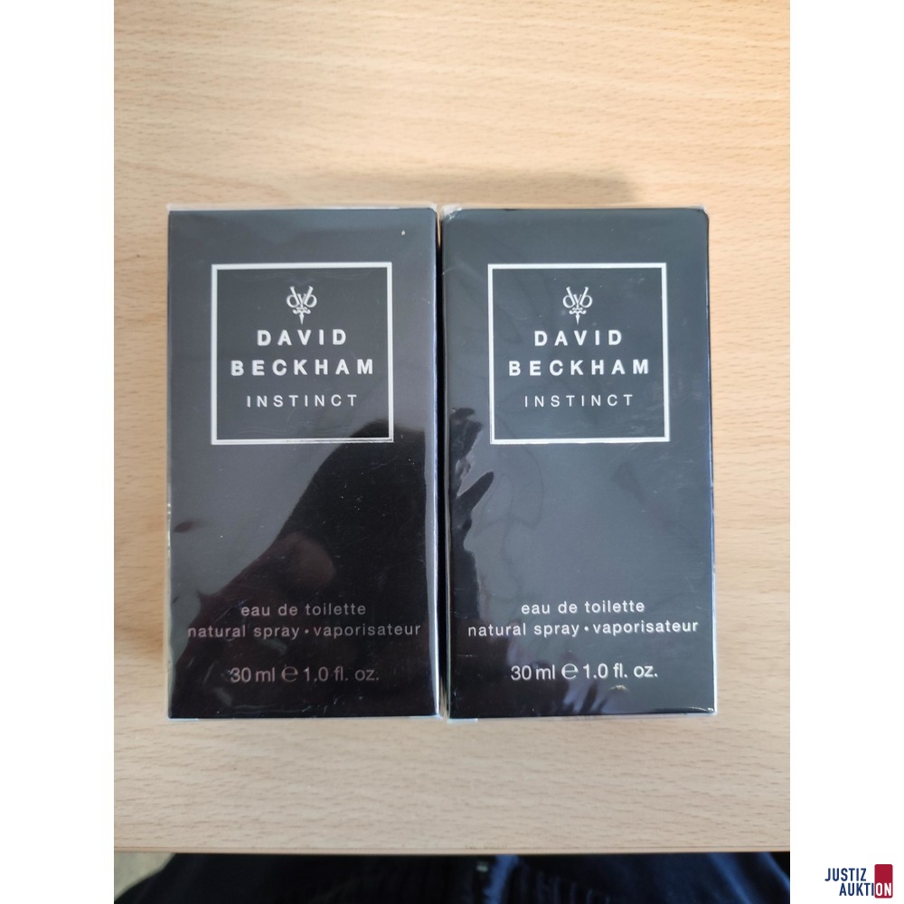 2x Parfum David Beckham Instinct