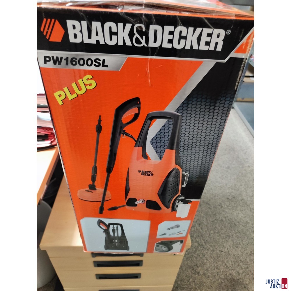 Black &amp; Decker Hochdruckreiniger