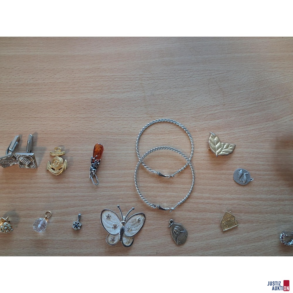 Konvolut Modeschmuck 14- teilig