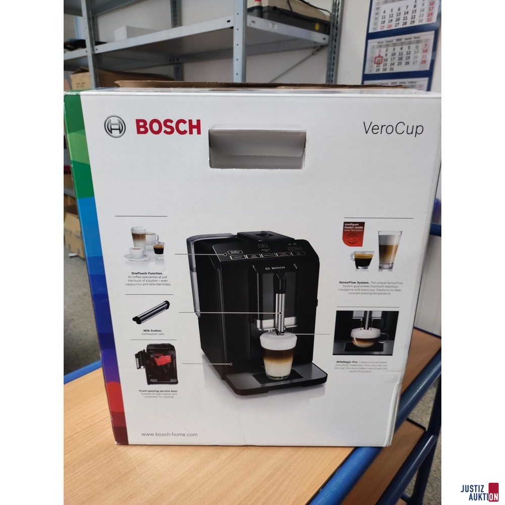 Kaffeevollautomat Bosch