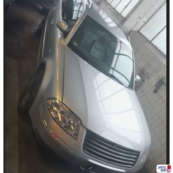 VW Passat V6 4 Motion Grau
