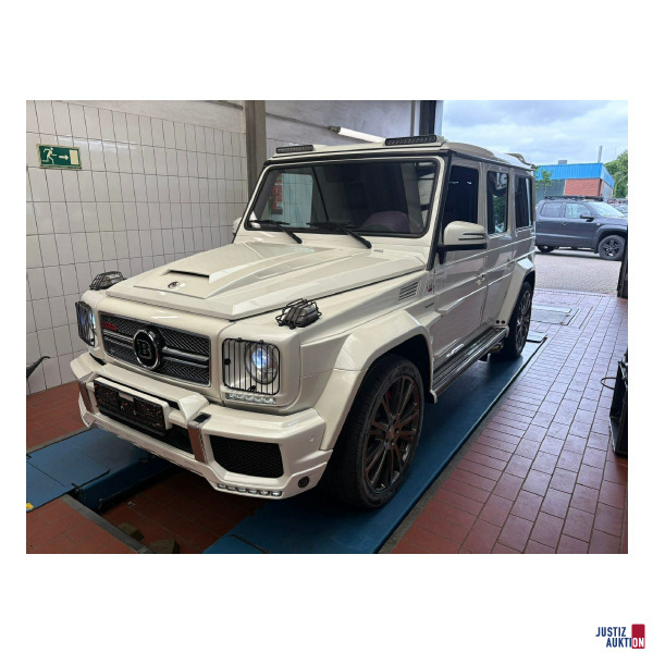 Mercedes Benz G65 AMG Gel&auml;ndewagen