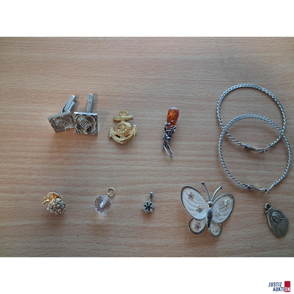 Konvolut Modeschmuck 14- teilig