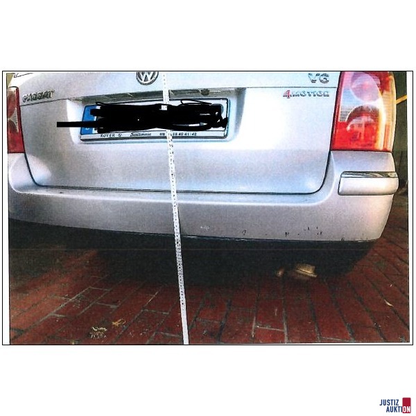 VW Passat V6 4 Motion Grau