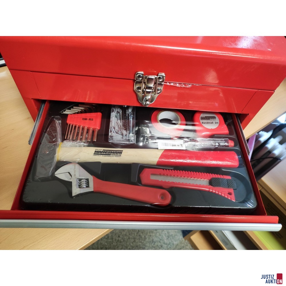 Werkzeugkoffer Mannesmann