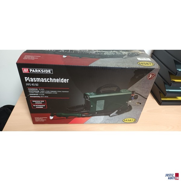 Parkside Plasmaschneider