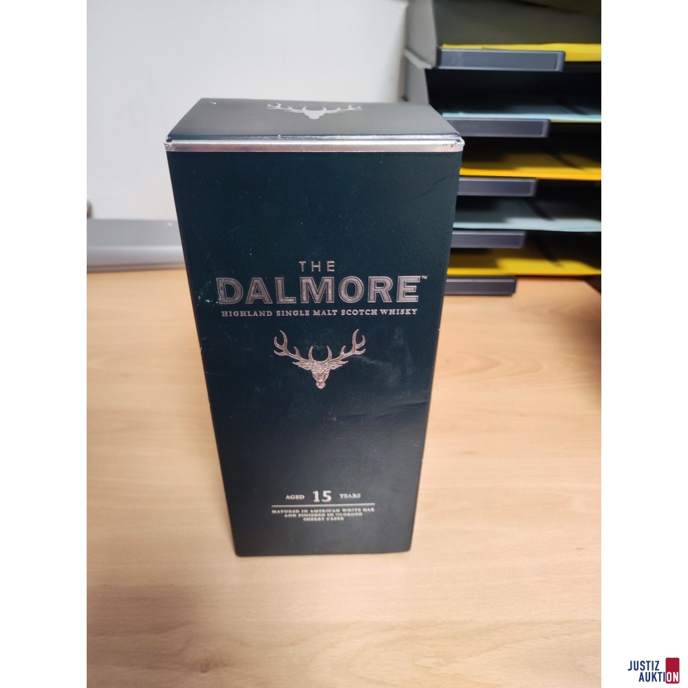 Whisky The Dalmore Aged 15 Years