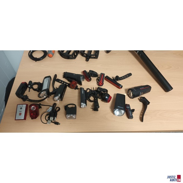 Konvolut Fahrradzubeh&ouml;r