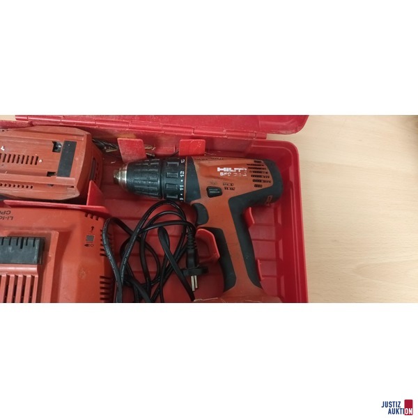 Hilti Akkuschrauber