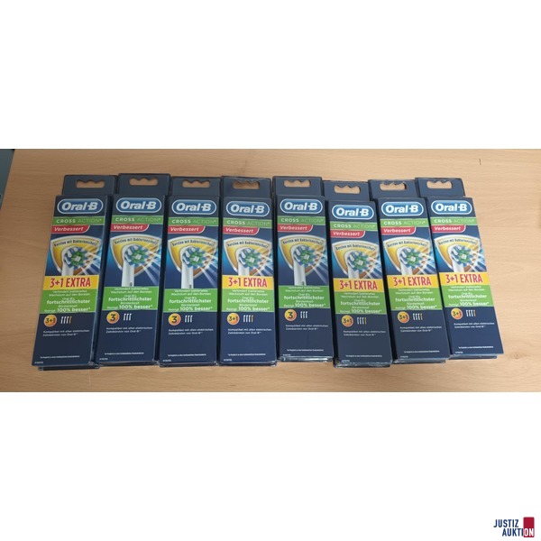 Oral-B Aufsteckbürsten