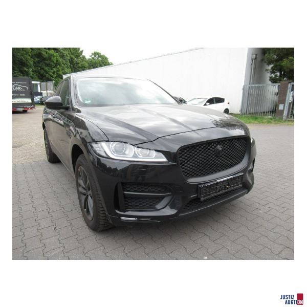 Jaguar Land Rover F-Pace