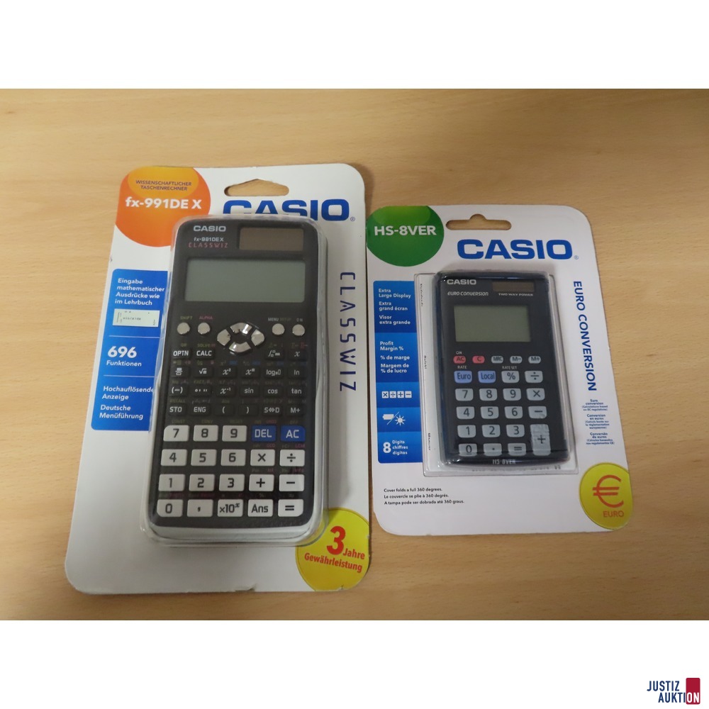 Casio Taschenrechner