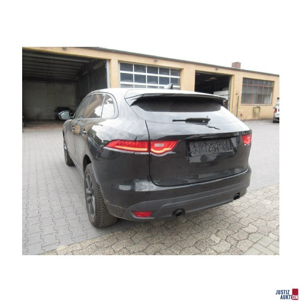 Jaguar Land Rover F-Pace