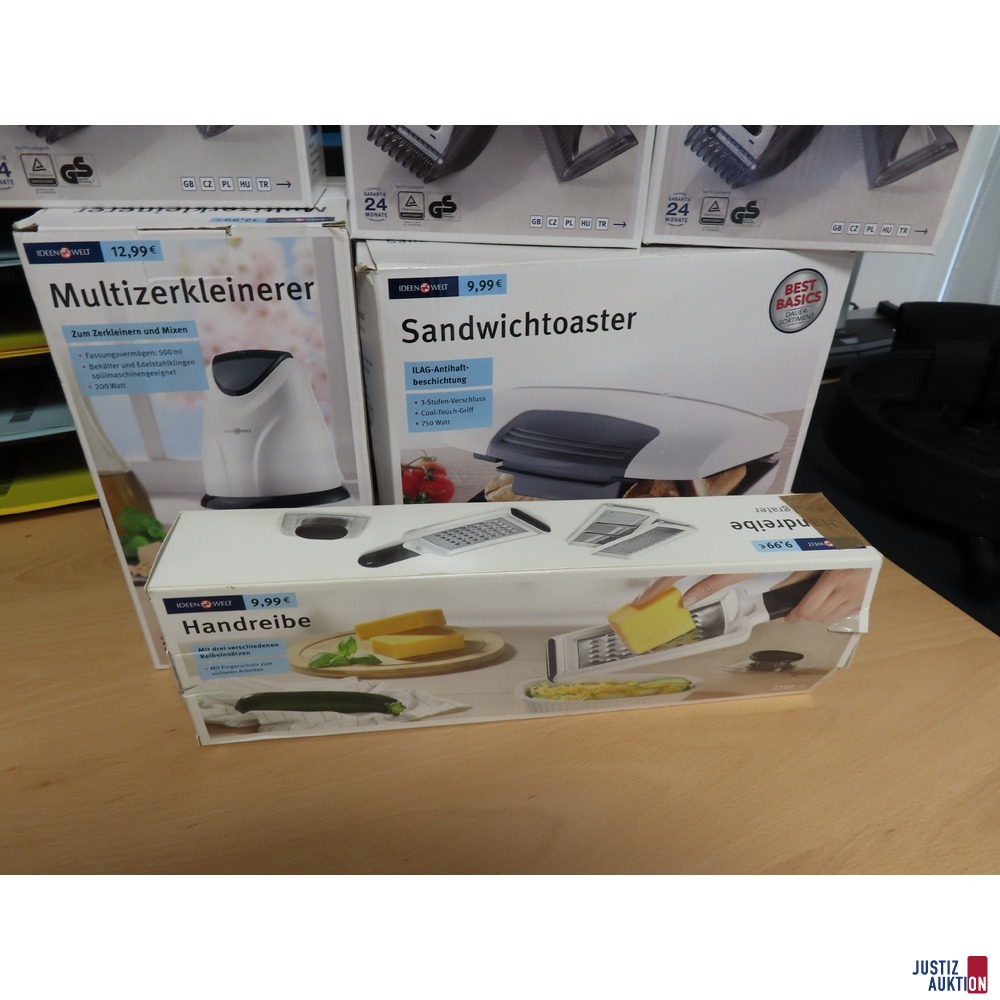 Rossmann Haushalt