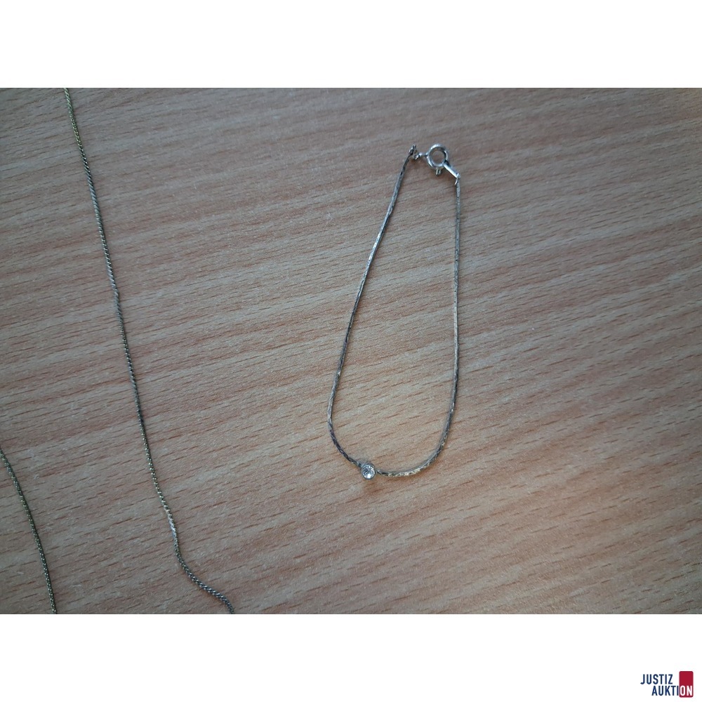 7 Ketten Modeschmuck