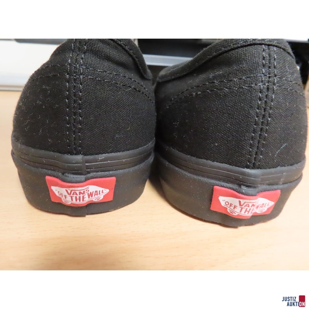 Vans Black