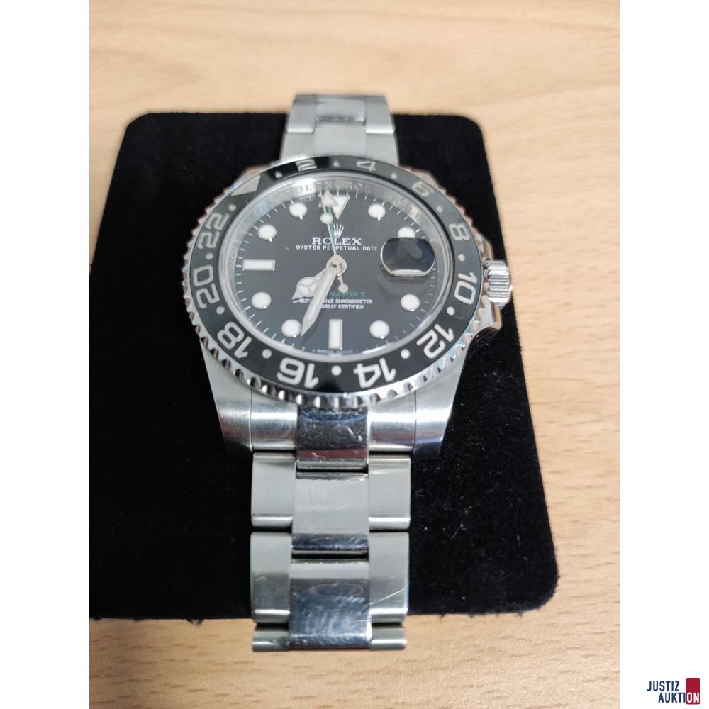 Rolex GMT Master II
