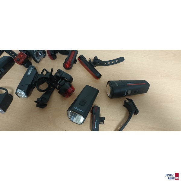 Konvolut Fahrradzubeh&ouml;r