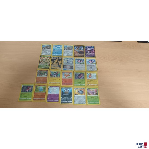 Pokemon Spielkarten-Set