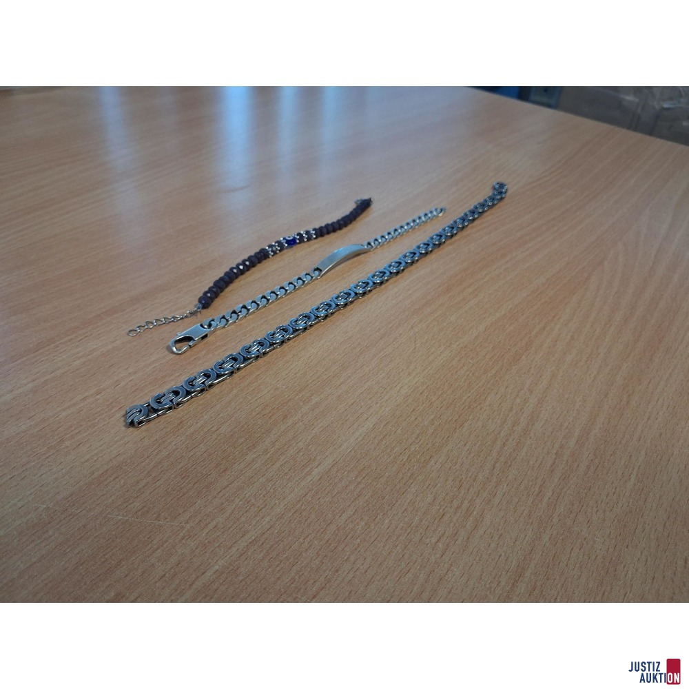 3 Armb&auml;nder Modeschmuck
