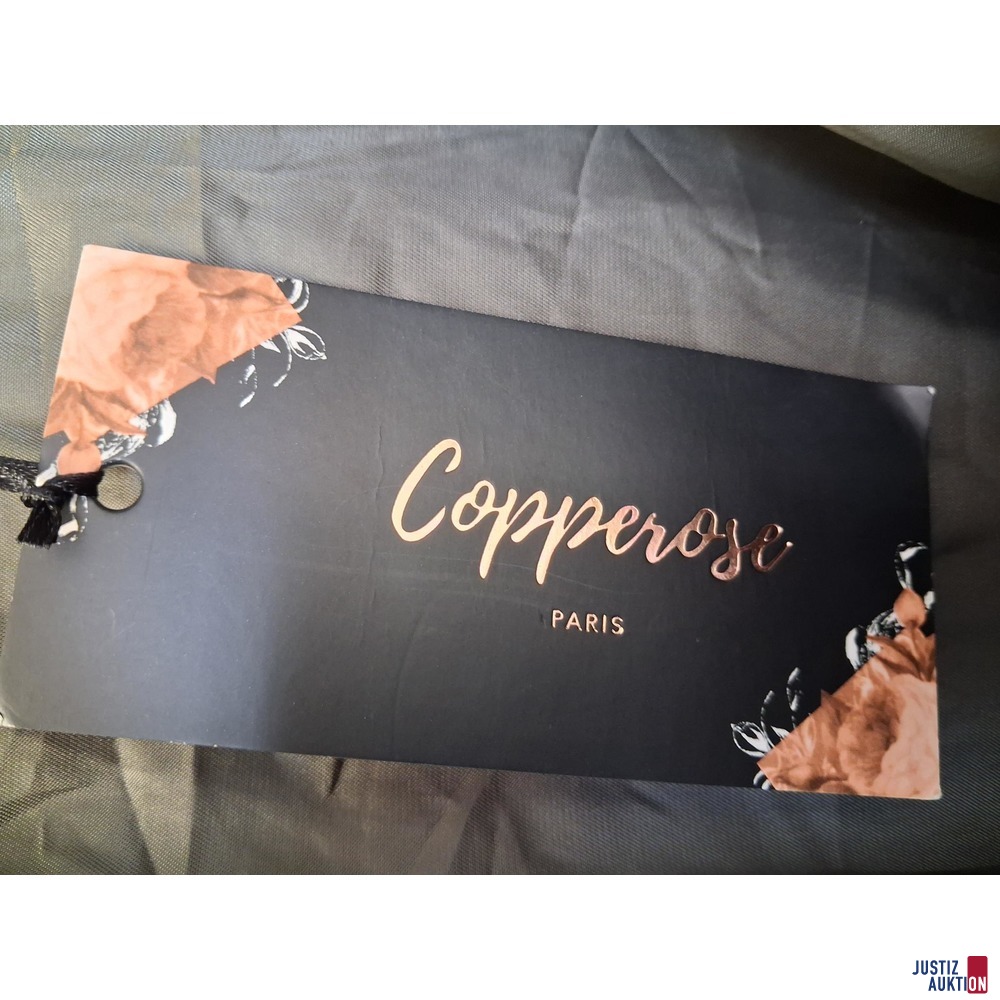 wintermantel Copperose