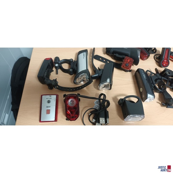 Konvolut Fahrradzubeh&ouml;r