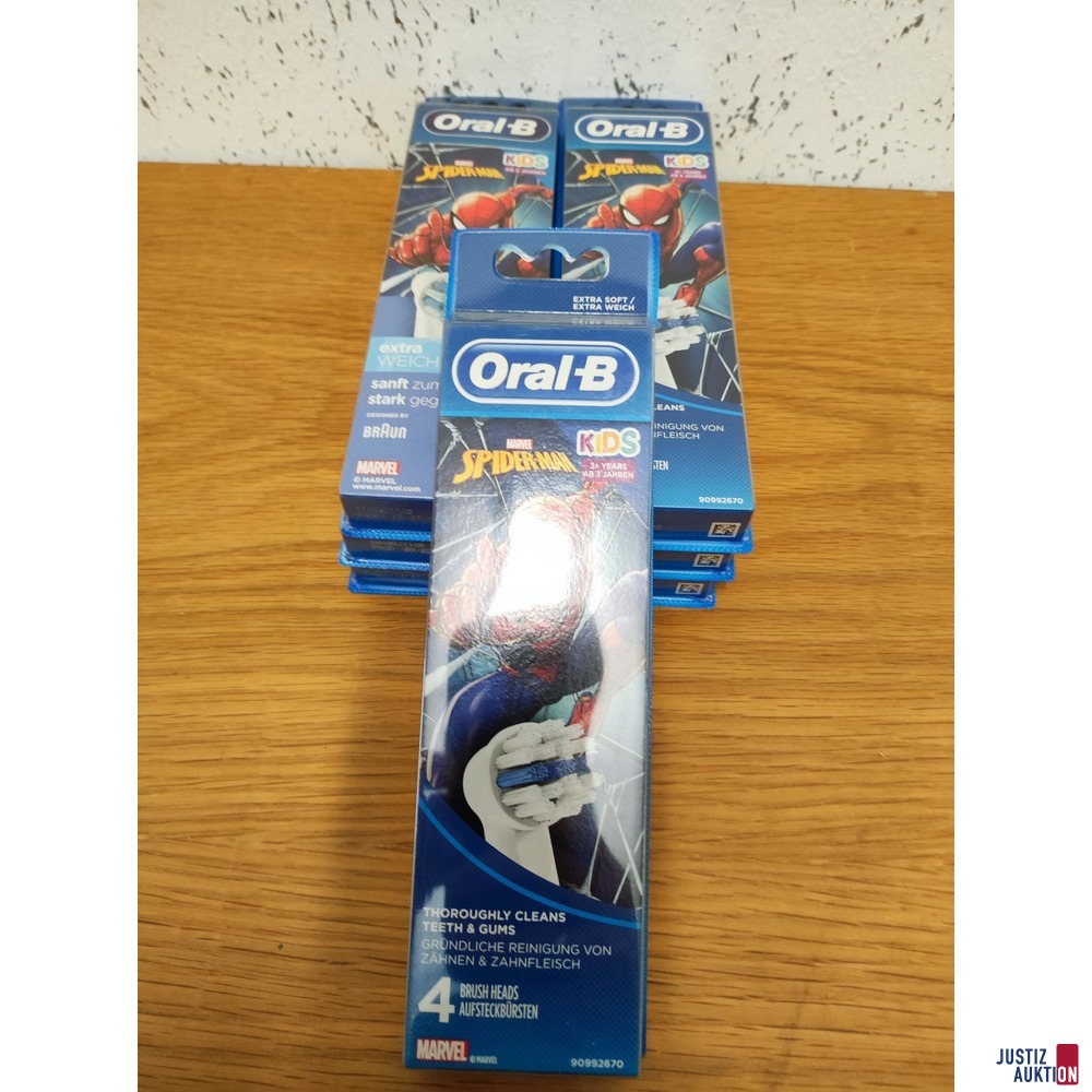 Oral-B Spiderman Kids
