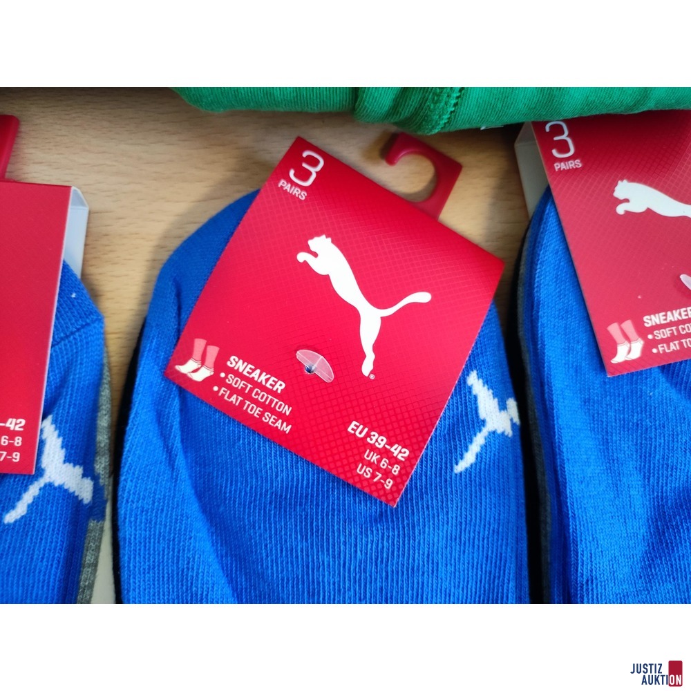 Paket Puma Socken + Boxershorts