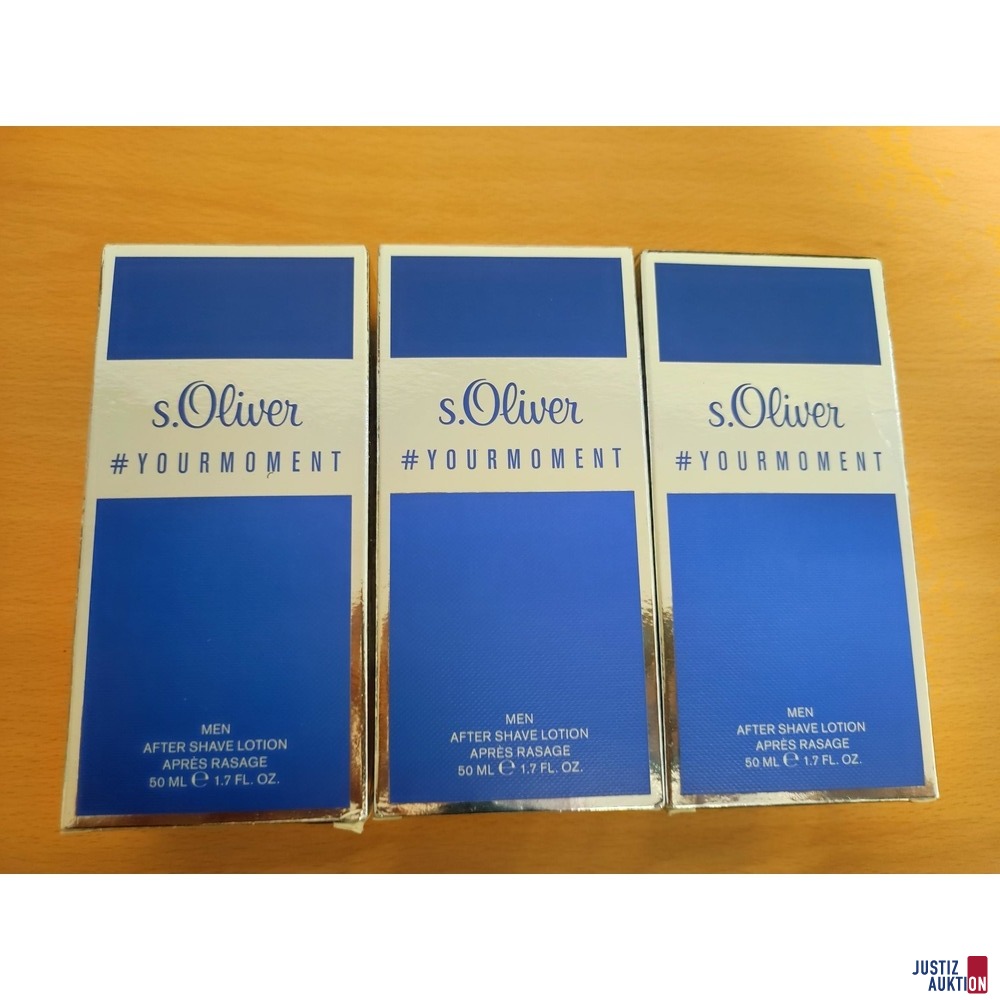 S. Oliver After Shave Lotion