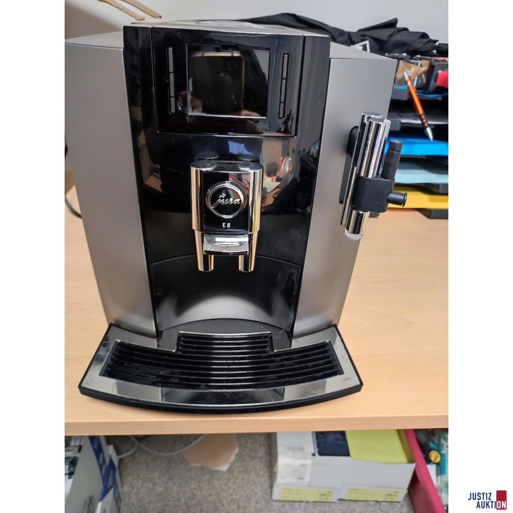 Jura E8 Dark Inox