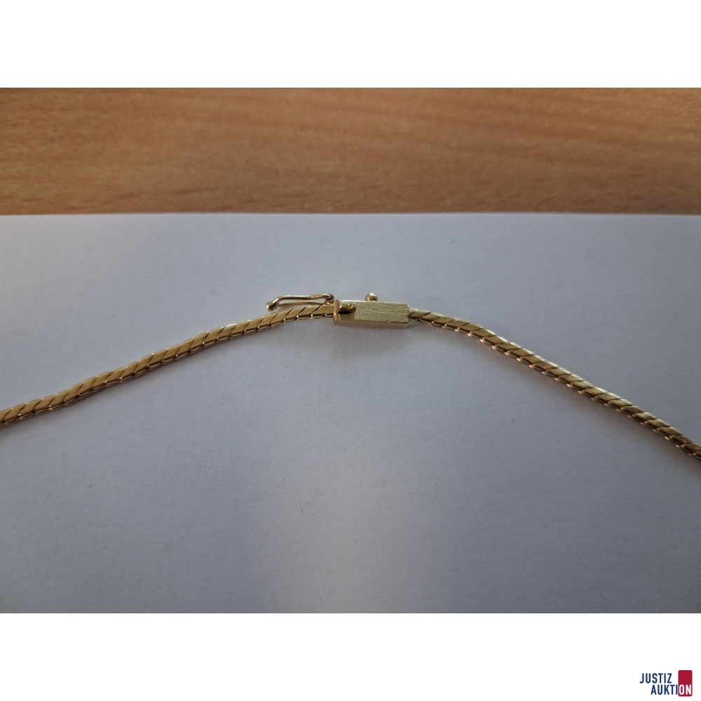 Schmuck Ketten&sol;Ringe 7-teilig