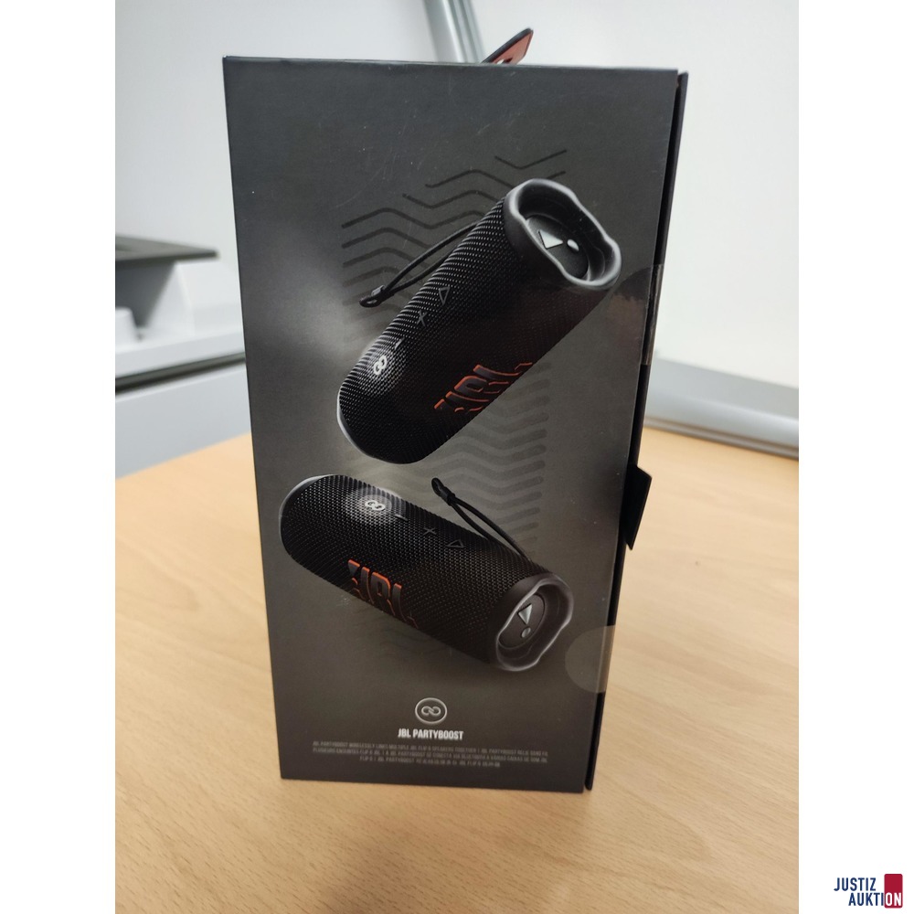 JBL Flip 6 Bluetooth Lautsprecher