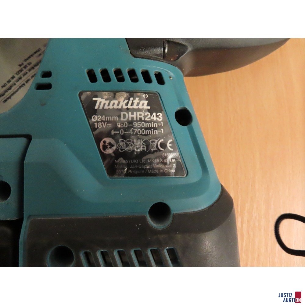 Makita Akkubohrschrauber