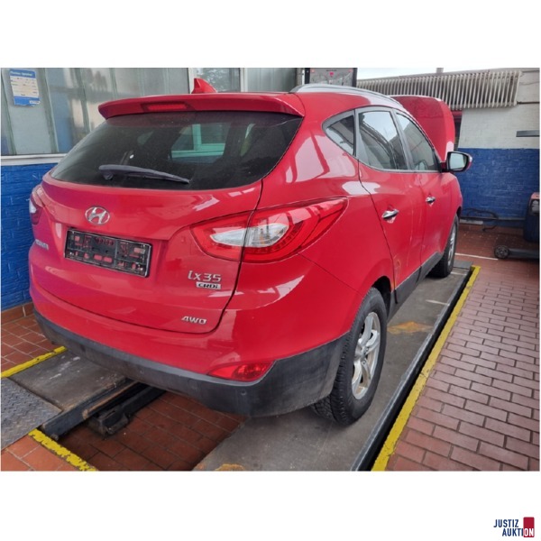 Hyundai IX 35  - Heck