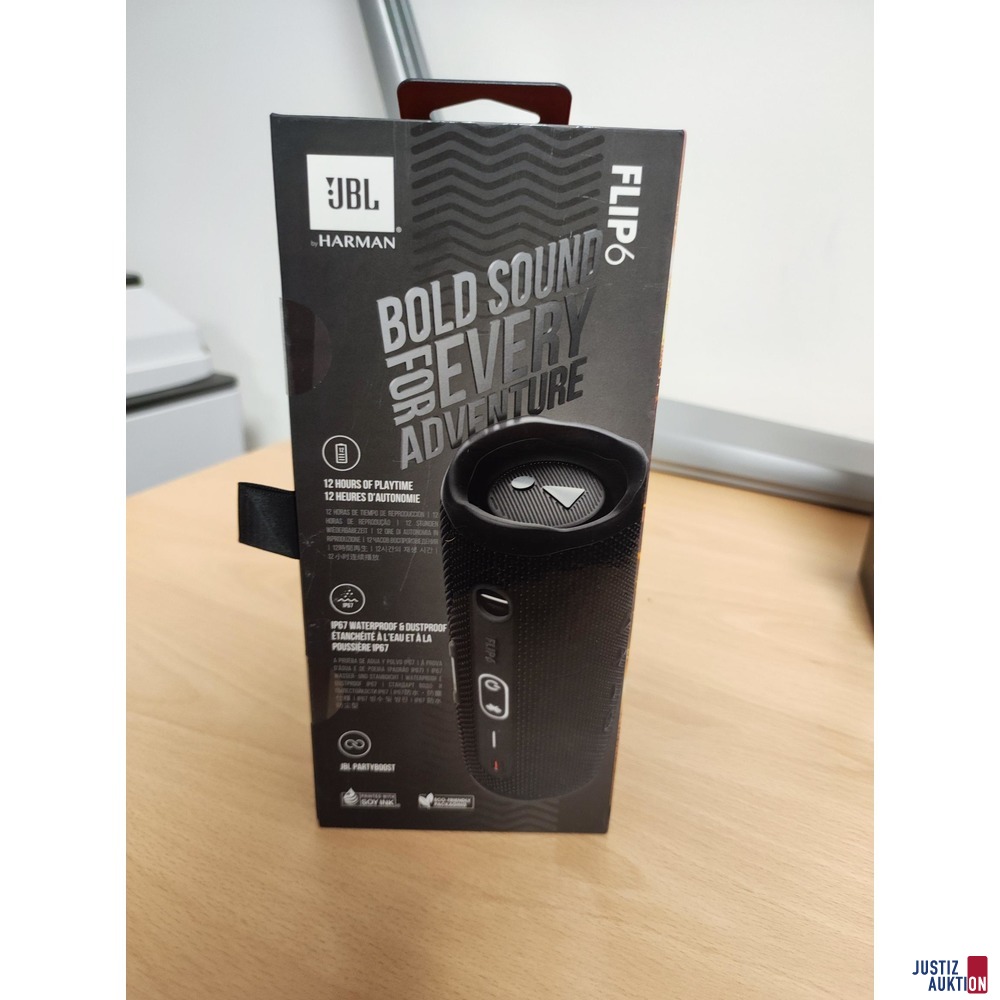 JBL Flip 6 Bluetooth Lautsprecher