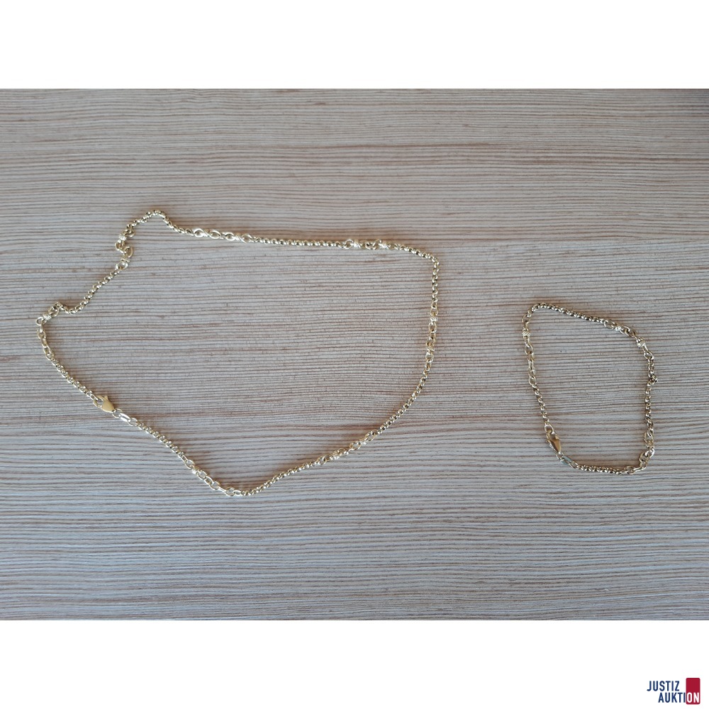 Kette mit Armband