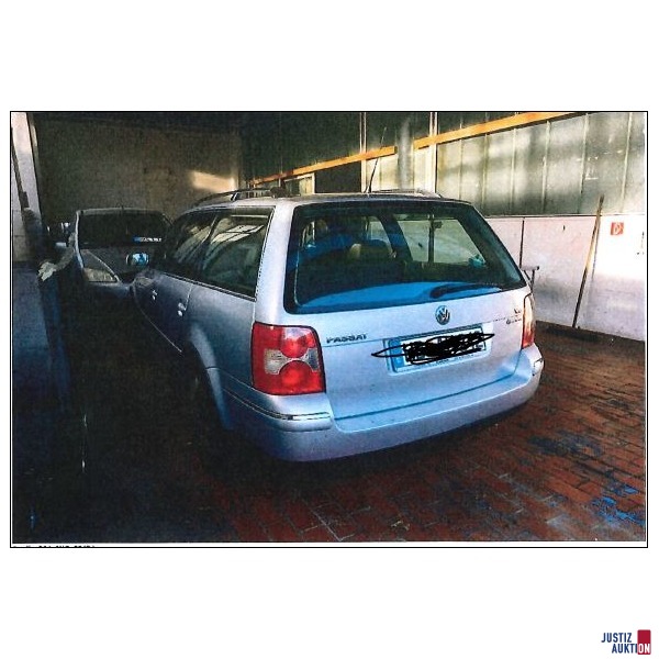 VW Passat V6 4 Motion Grau