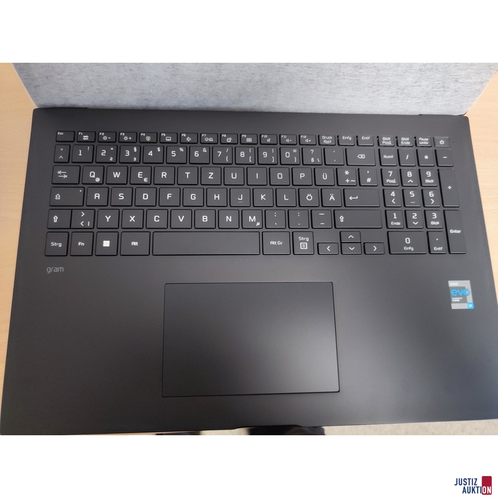 LG Notebook GRAM