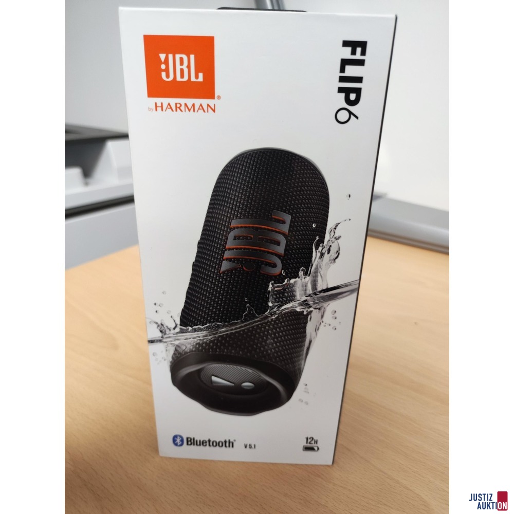 JBL Flip 6 Bluetooth Lautsprecher