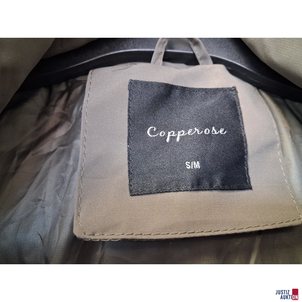 wintermantel Copperose