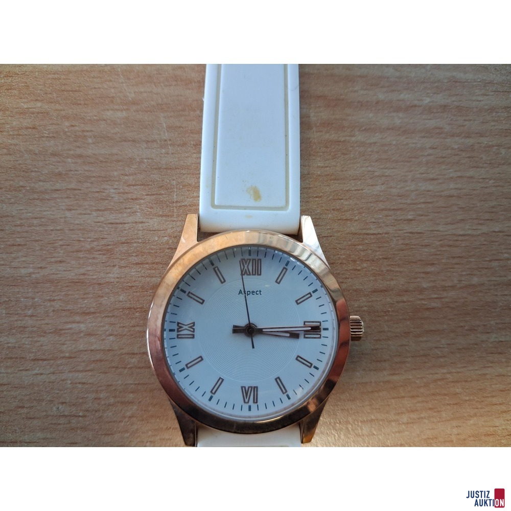 Armbanduhr Aspekt