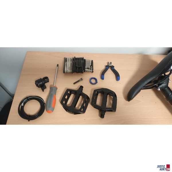 Konvolut Fahrradzubeh&ouml;r