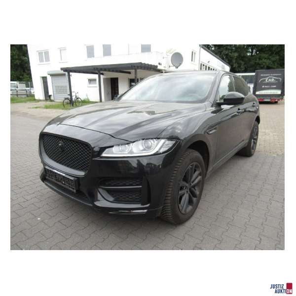 Jaguar Land Rover F-Pace