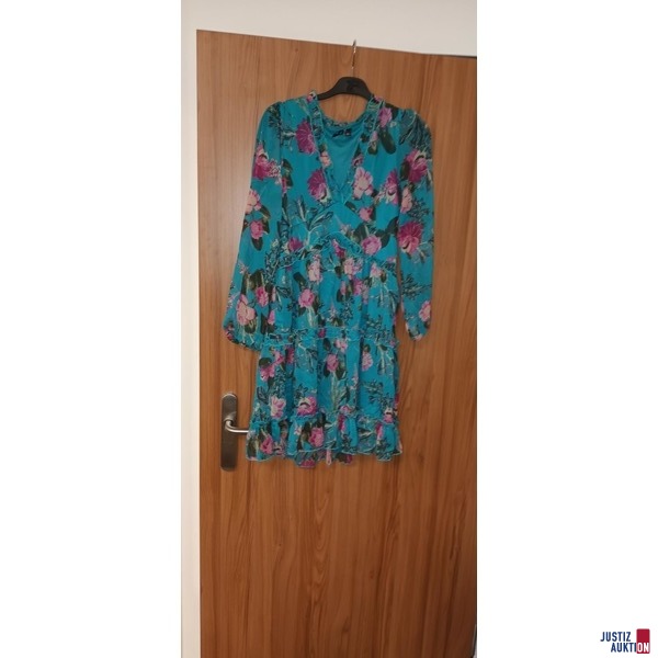 Kleid blumig