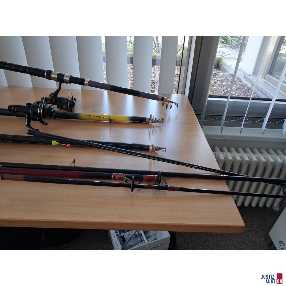 Angelset 5 Angeln