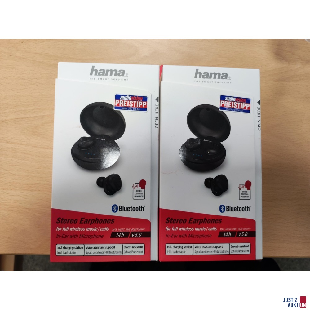 In-Ear Kopfhörer Hama